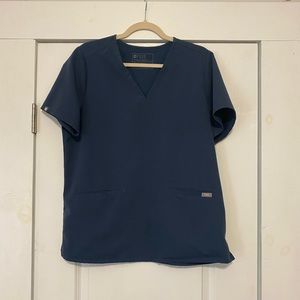 Figs Scrub Set in Dark Harbor (limited edition color)